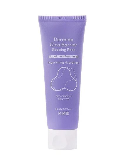 Purito - Dermide Cica Barrier Sleeping Pack - Nočná maska 80ml
